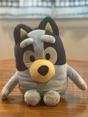 Build A Bear Bluey 17” Plush Stuffed Animal EUC